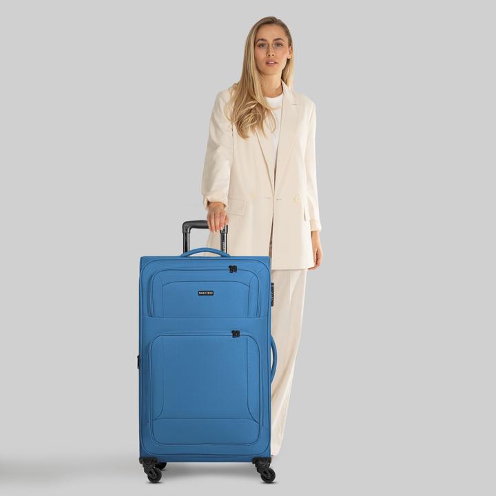Image du produit Smartbox Edition 04 4 Rollen Trolley 78 cm mit Dehnfalte (100 l, XL (à partir de 115l))