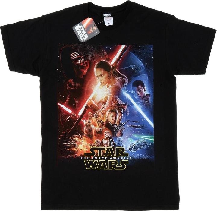 Star Wars Force Awakens Poster TShirt