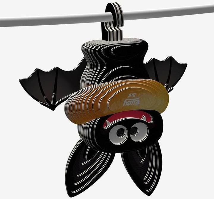 Actual product image Eugy 3D Bat Craft Set (MQ6) (33 pieces)