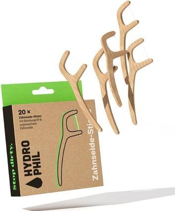 Actual product image Hydrophil Bamboo floss sticks (0.80 m)