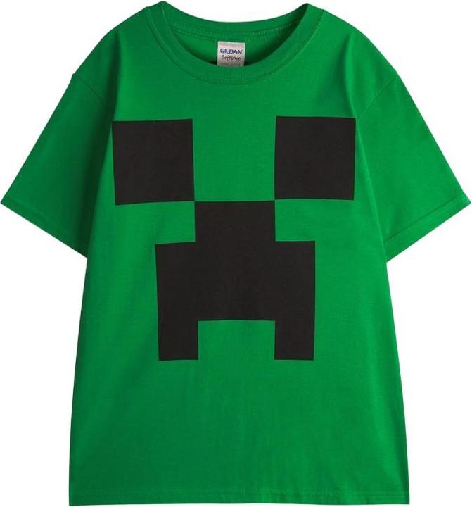 Minecraft TShirt Jungen kurzärmlig