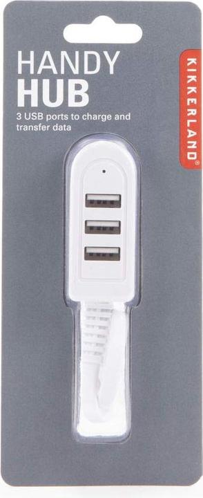 Produktbild Kikkerland Handy Hub (USB-C, 3 Ports)