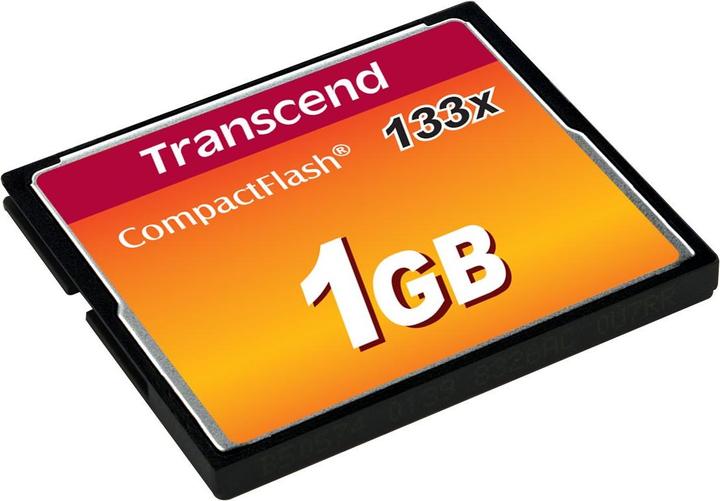 Produktbild Transcend Compact Flash Card (1 GB, CF)