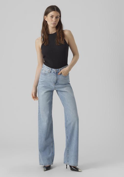 Image du produit Vero Moda VMTESSA Jeans taille haute Coupe large (26)