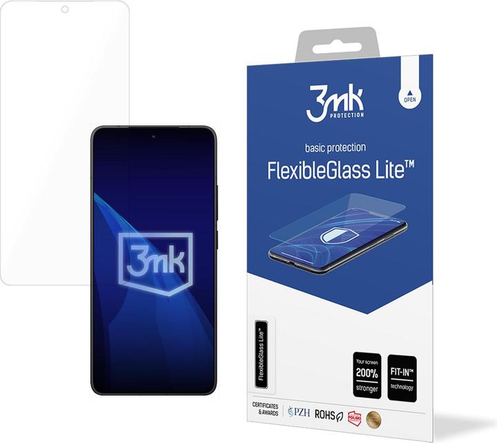 Image du produit 3MK Hybrid glass FlexibleGlass Lite for Xiaomi Poco F7 Pro / Xiaomi Poco F7 Ultra (Xiaomi Poco X7 Pro)