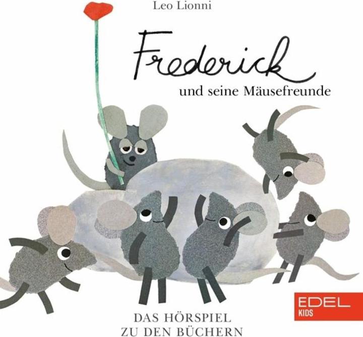 Produktbild Frederick und seine Mäusefreunde - Hörspiel zu den Büchern 1 (Leo, Lionni, Deutsch)