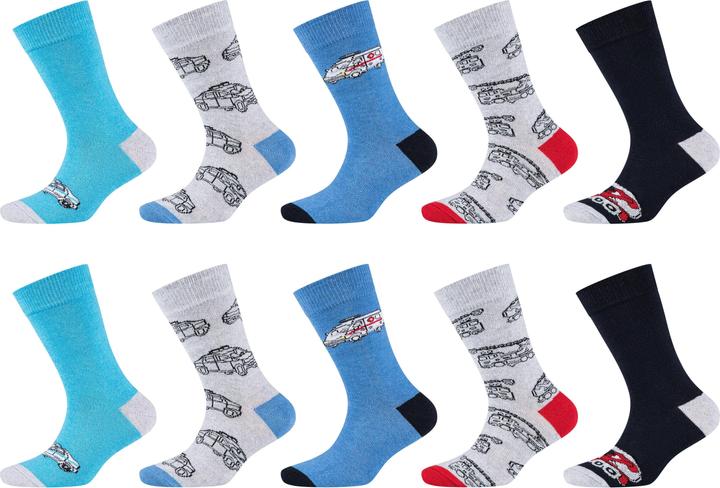 Camano Socken (10er Pack, 31, 34)