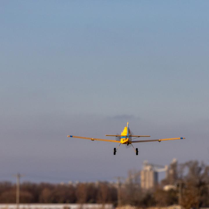 Immagine prodotto E-Flite UMX Air Tractor BNF Basic con motore elettrico AS3X 702mm Ala bassa BNF (Motore multiplo)
