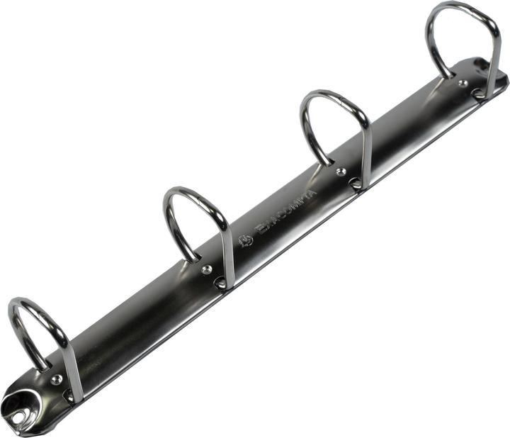 Produktbild Exacompta Ringbuch A4+ PVC/PU 4-Ring 50mm Rücken 78mm (A4+, 78 mm, 1 Stück)