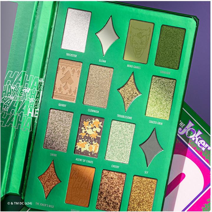 Actual product image Catrice Eye shadow palette The Joker 020 The Clown Prince of Crime (020 The Clown Prince of Crime)