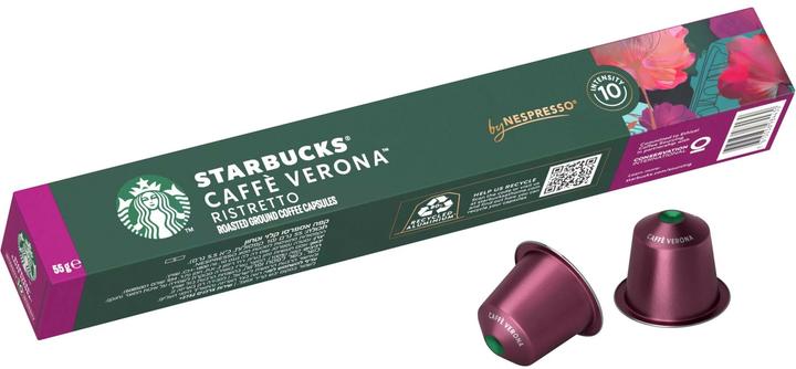Produktbild Starbucks Kaffeekapseln Caffè Verona Dark Roast 12 x 10 Stück (120 x Port.)