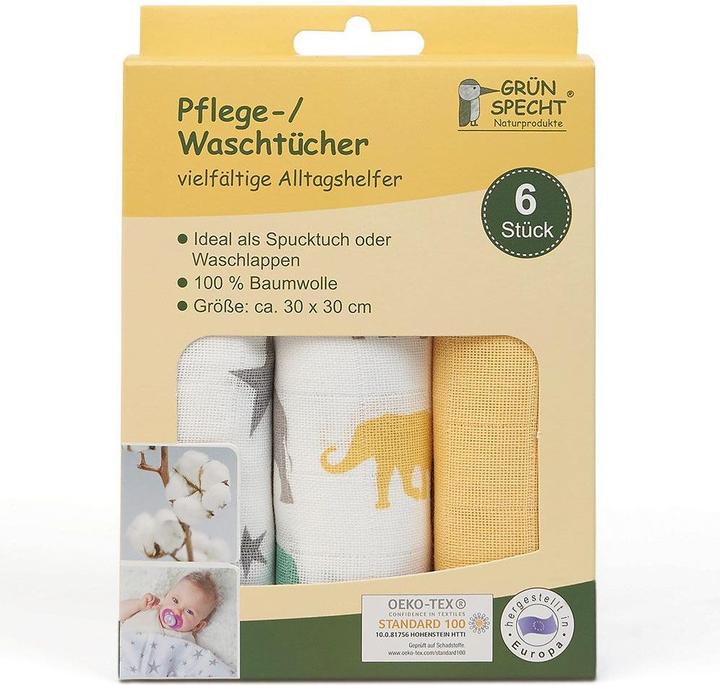 Actual product image Grünspecht Care cloths (30 cm, 30 cm)