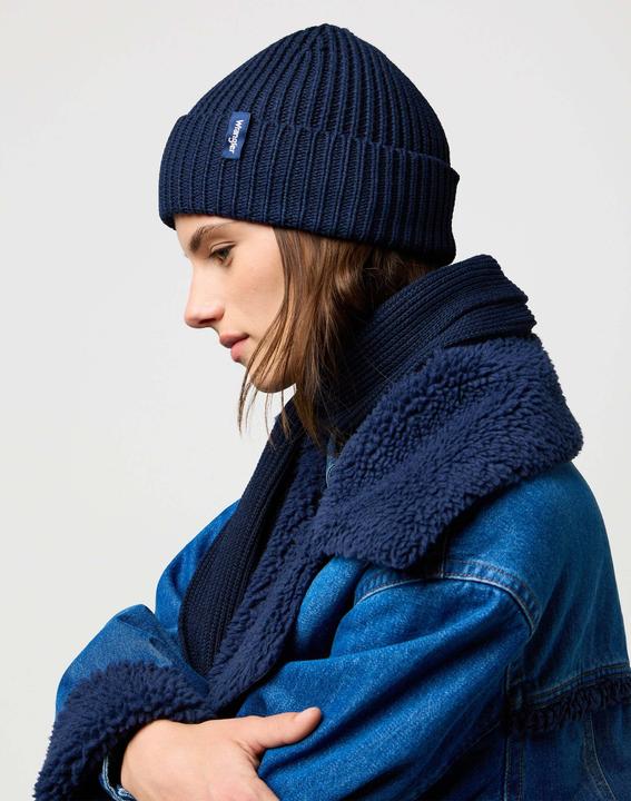 Actual product image Wrangler Gürtel Scarf Beanie Set (M, One size)