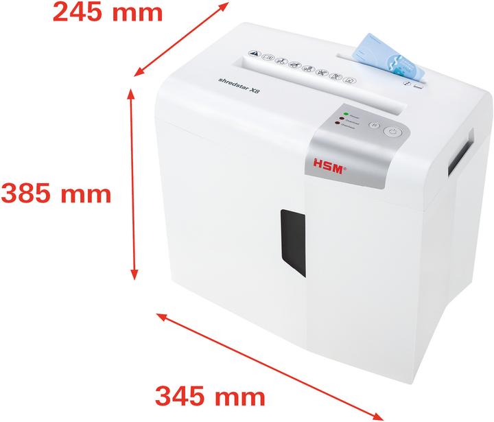 Actual product image HSM SHREDSTAR document shredder (Particle cut)