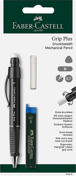 Image du produit Faber-Castell Porte-mines Grip Plus (0.70 mm, B, 1 x)
