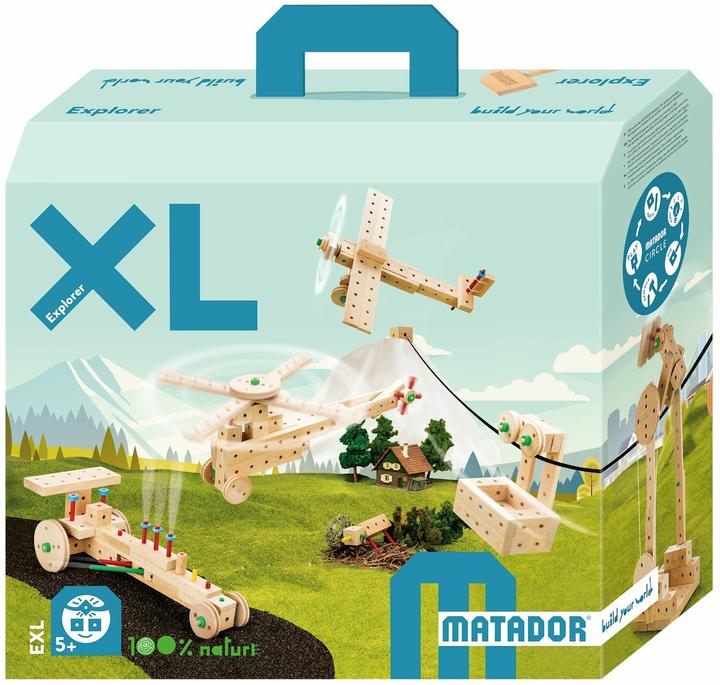 Matador Kit di costruzione Explorer XL