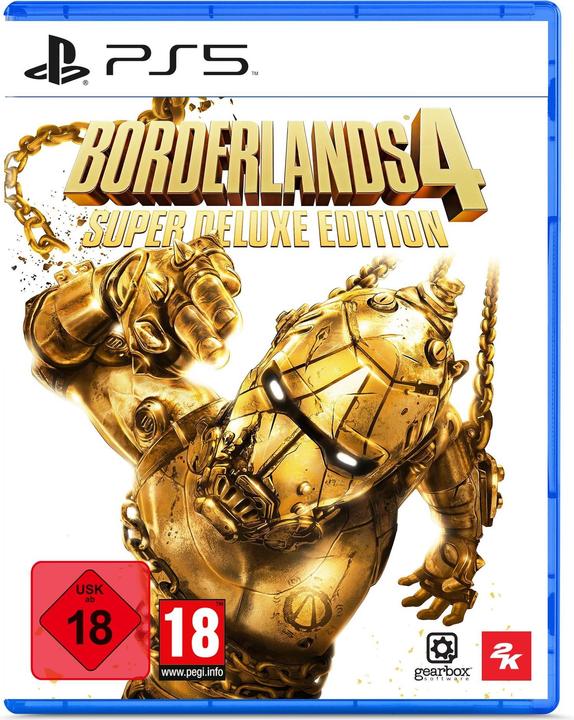 Produktbild 2K Games Borderlands 4 Super Deluxe Edition (PS5, DE)