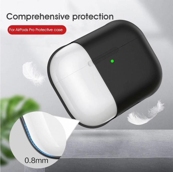 Produktbild Screenguard Apple Airpods Pro Liquid Silicone (Ladecase Hülle)