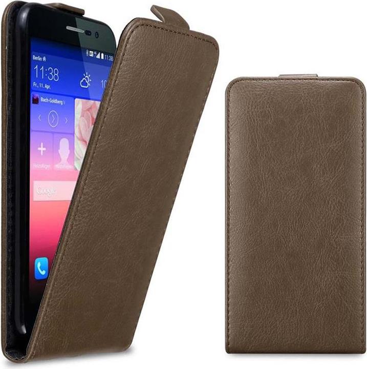 Actual product image Cadorabo Flip like Invisible Cover (Huawei Ascend P7)