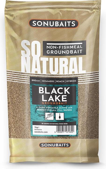 Sonubaits sonu so natural - black lake