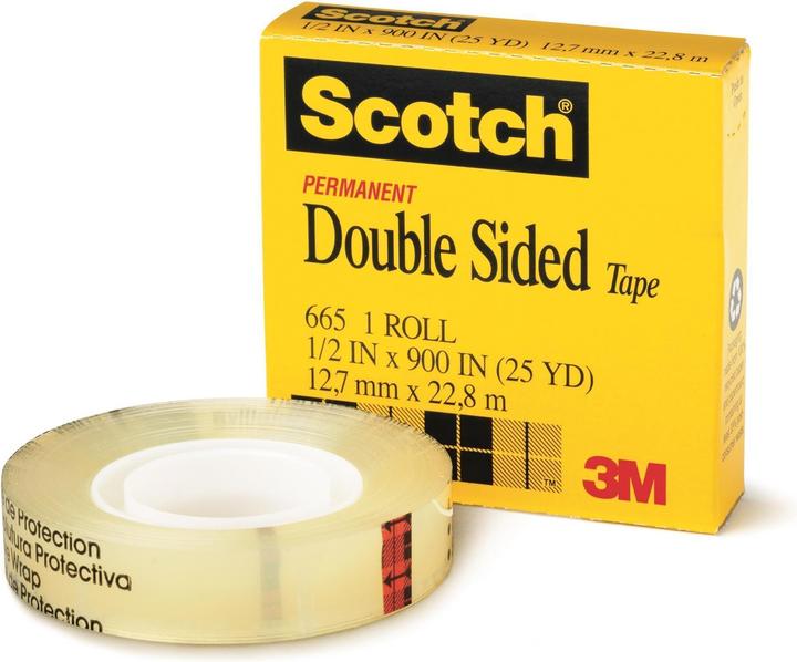 Actual product image Scotch 665 002 (12.70 mm)