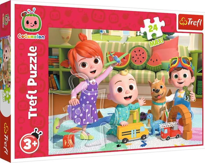 Trefl Adventskalender 2023 Farm World (24 Teile)