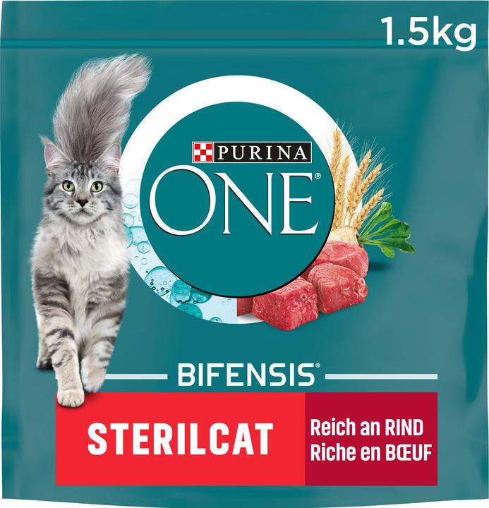Immagine prodotto Purina ONE Sterilcat (Senior, Adulto, 1 pz., 1500 g)