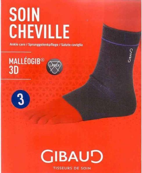 Gibaud Malleogib 3D Sprunggelenkbandage Gr3 23-26cm (10, 11, 12, 13, 23, 24, 25)