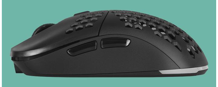 Actual product image Gamiac PX71 Mice - Black - Pixart 3335, Wired & Wireless, 16000 DPI, 16,8M RGB effects (Cable)