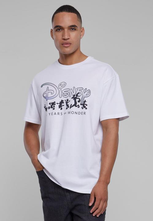 Actual product image Urban Classics Disney 100 Years of Wonder Logo Oversize Tee - 119325 (3XL)