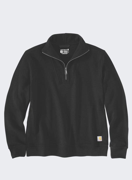 Immagine prodotto Craft Felpa nera in fibra di tencel con mezza zip (XL)