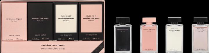 Narciso Rodriguez Miniaturen Set 4 - 75 Milliliter