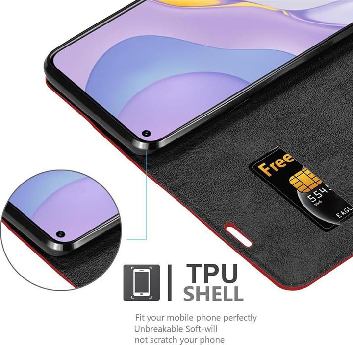 Produktbild Cadorabo Book Invisible Magnet Cover (Huawei Nova 7 5G)