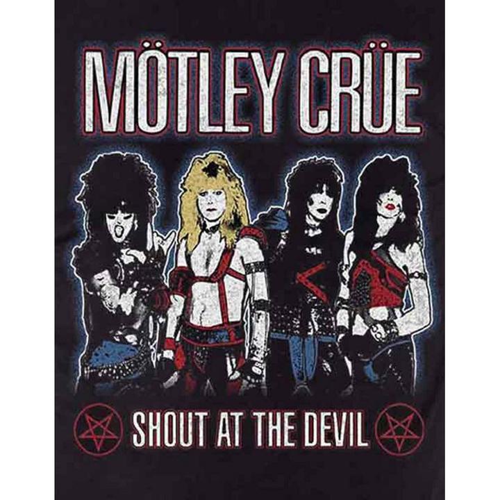 Produktbild Motley Crue Shout At The Devil TShirt (L)