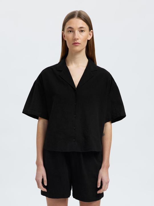 Immagine prodotto Selected Homme Leinenmix Kurzarmhemd (38)