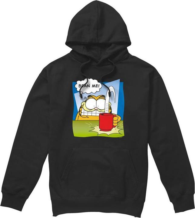 Immagine prodotto Garfield Bean Me Felpa con Cappuccio Uomo (M)