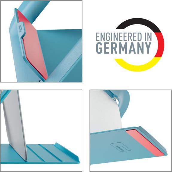 Produktbild Leitz Stehsammler Click & Store Cosy, A4, Hartpappe, blau Hartpappe mit PP-Folie, Aufbau mittels Dru (A4)