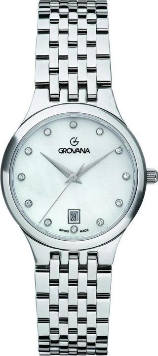 Grovana Kensington Lady-Kollektion – Montre-Quarz, hergestellt in der Schweiz (Swiss Made)