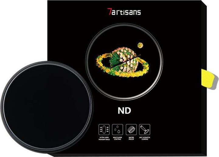 Produktbild 7artisans Graufilter ND64 – 58 mm (58 mm, ND- / Graufilter, 58 mm)