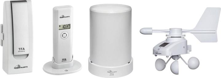 Actual product image TFA WeatherHub