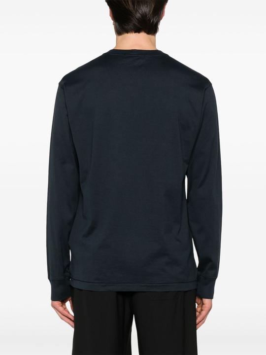 Actual product image Stone Island T-shirts And Polos Blue (S)