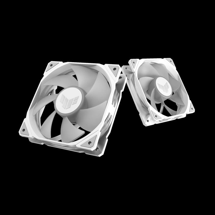 Actual product image ASUS Fan TUF GAMING TR120 FAN ARGB REV WHT (120 mm, 1 x)