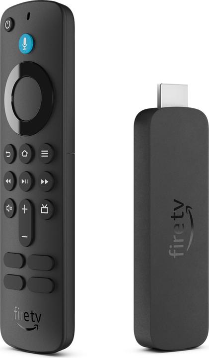 Amazon Fire TV Stick 4K (8 Go, Fire OS)