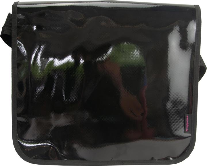 Veloflex Umhängetasche VELOCOLOR® LKW-Plane schwarz 7000380