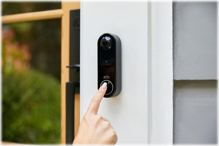 Immagine prodotto Arlo Videocitofono senza fili Essential, nero (Senza fili)