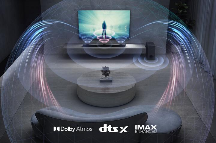 Productafbeelding LG DS90QY (570 W, 5.1 kanalen)