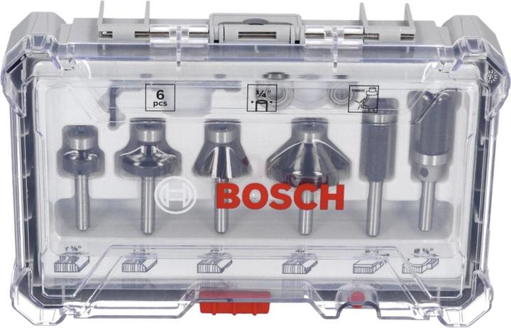 Image du produit Bosch Professional Zubehör Jeu de fraises à chantourner