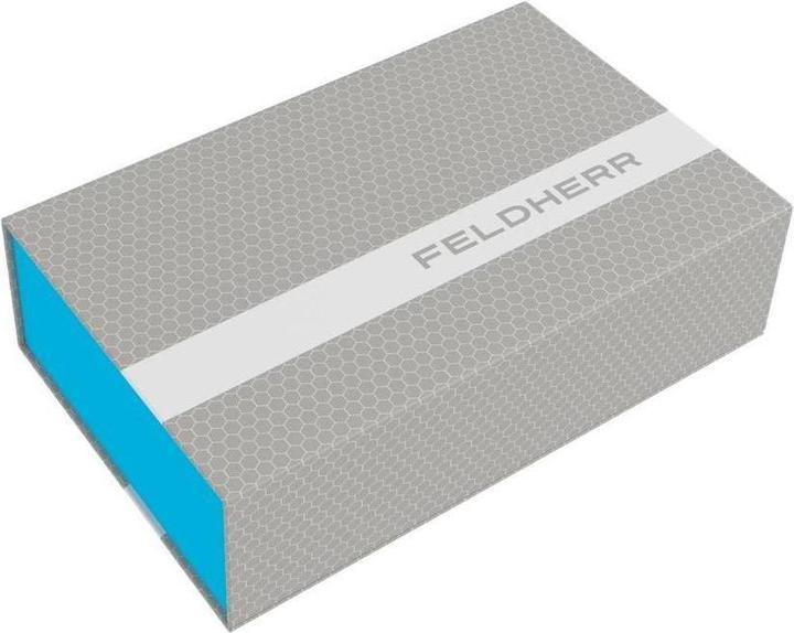 Immagine prodotto Feldherr HSMB075P14 - Scatola magnetica blu per Subbuteo - 4 squadre (Schiuma solida)