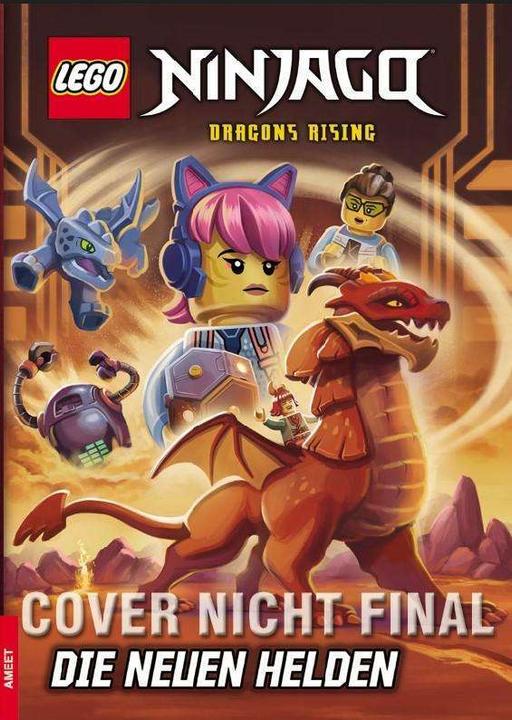 Produktbild LEGO NINJAGO® - Die neuen Helden (Deutsch, 2024)