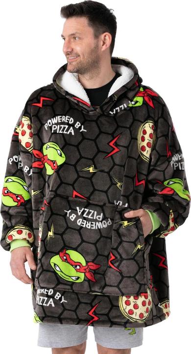 Teenage Mutant NT Kapuzendecke (One Size)
